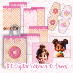 KIT DIGITAL COMPLETO FÁBRICA DE DOCES - PRODUTO NÃO FÍSICO