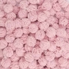 POMPOM MALHA 10MM - ROSA