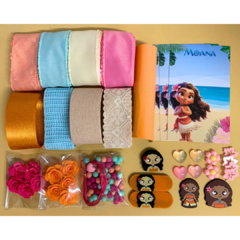 MINI BOX MOANA - COLEÇÃO COMPLETA