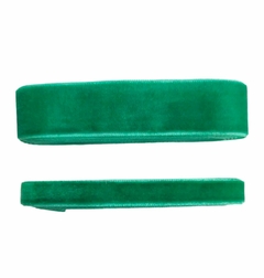 FITA DE VELUDO YAMA VERDE JADE 22MM 10MM - METRO - comprar online