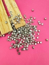 STRASS DE COSTURA 5MM PRATA - 10 GRAMAS