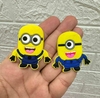 APLIQUE EMBORRACHADO G MINIONS - 2 UNIDADES