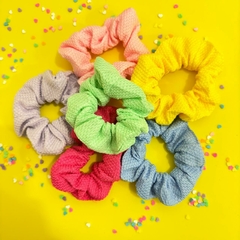 SCRUNCHIE CANDY COLORS - UNIDADE