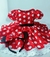 Vestido Infantil Minnie Luxo