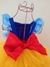 Vestido Branca de Neve Luxo na internet