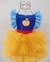 Imagem do Vestido Branca de Neve Luxo