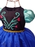 Vestido Infantil Anna Frozen na internet