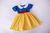 Vestido Branca de Neve - A Melhor Loja de fantasia Infantil - Little Lolô