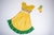 Fantasia Carmen Miranda infantil - A Melhor Loja de fantasia Infantil - Little Lolô