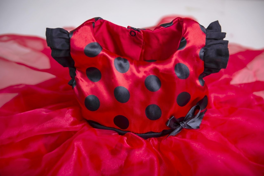Vestido de joaninha sales