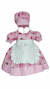 Vestido Infantil Luxo Confeiteira - loja online