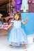 Fantasia Infantil Elza Frozen - Little Lolô - comprar online