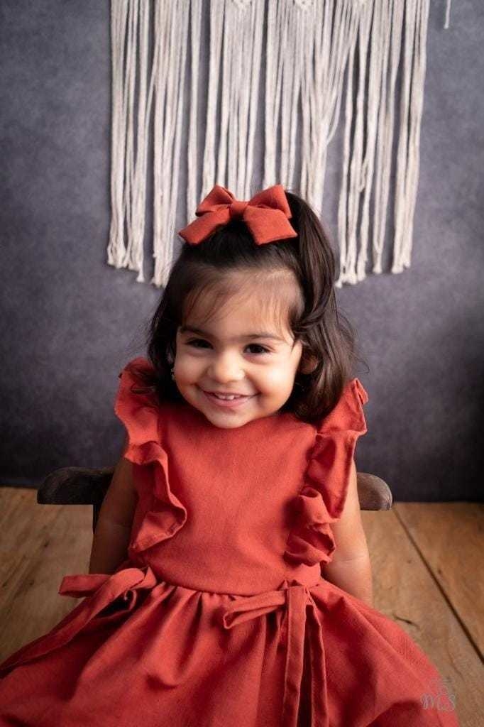 Vestido Linho