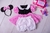 Fantasia Vestido Infantil Minnie Com Arco e Short - A Melhor Loja de fantasia Infantil - Little Lolô