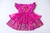 Vestido Infantil Junino Caipira Rosa - comprar online