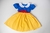 Vestido Branca de Neve na internet