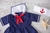 Vestido Infantil Marinheira com Chapéu - comprar online