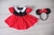 Fantasia Vestido Infantil Minnie - comprar online