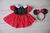 Fantasia Vestido Infantil Minnie na internet