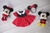 Fantasia Vestido Infantil Minnie - loja online