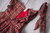 Vestido Infantil Natal Quadriculado na internet