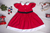 Vestido Infantil Mamãe Noel - loja online