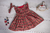 Vestido Infantil Natal Quadriculado - comprar online
