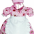 Vestido Infantil Luxo Confeiteira na internet