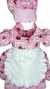 Imagem do Vestido Infantil Luxo Confeiteira