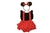 Fantasia Infantil Minnie Com Arco