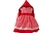 Vestido Infantil Chapeuzinho Vermelho Luxo