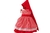 Vestido Infantil Chapeuzinho Vermelho Luxo - A Melhor Loja de fantasia Infantil - Little Lolô