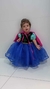 Vestido Infantil Anna Frozen na internet