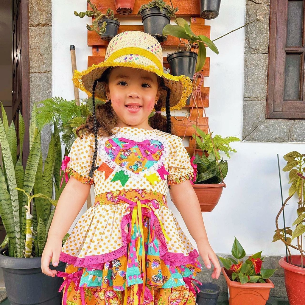 Comprar vestido junino infantil discount