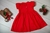 Vestido Infantil Natalino Charlote na internet