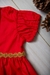 Vestido Infantil Natalino Charlote - loja online