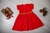 Vestido Infantil Natalino Charlote