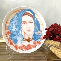 Wall Plate Nossa Senhora (Virgem Maria) - Coleção Musas na internet