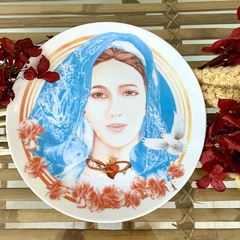 Wall Plate Nossa Senhora (Virgem Maria) - Coleção Musas - comprar online