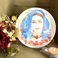 Wall Plate Nossa Senhora (Virgem Maria) - Coleção Musas - loja online