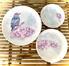 Imagem do Box Trio Bird - Wall Plates
