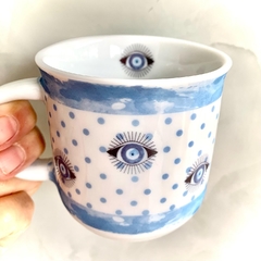 Caneca Blue eyes - comprar online