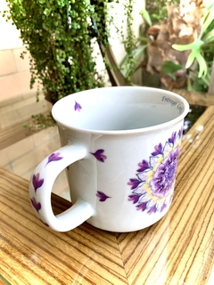 Maxi Caneca Mandala Floral Liz - Silvia Augusta França