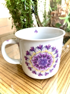 Maxi Caneca Mandala Floral Liz - loja online