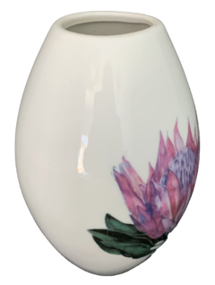 Vaso Oval Protea na internet