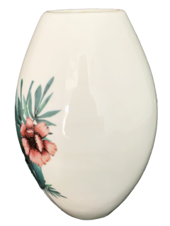Vaso Oval Floral Tropical na internet
