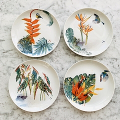 Wall Plate Begonia - Coleção Botânika - comprar online
