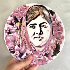Wall Plate Malala - Coleção Musas