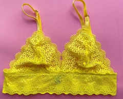 Top Nina Amarelo