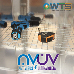 Mueble Esterilizador AV/UV 105 - Tabaco - WTS Argentina